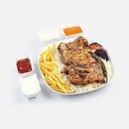 Charcoal Chicken Meal